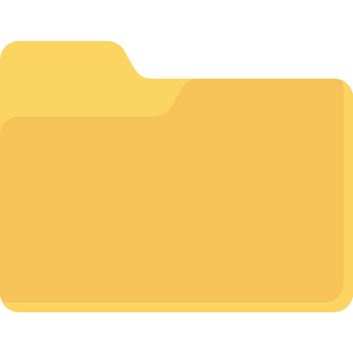 Folder open icon