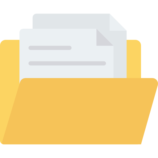 Folder icon closed